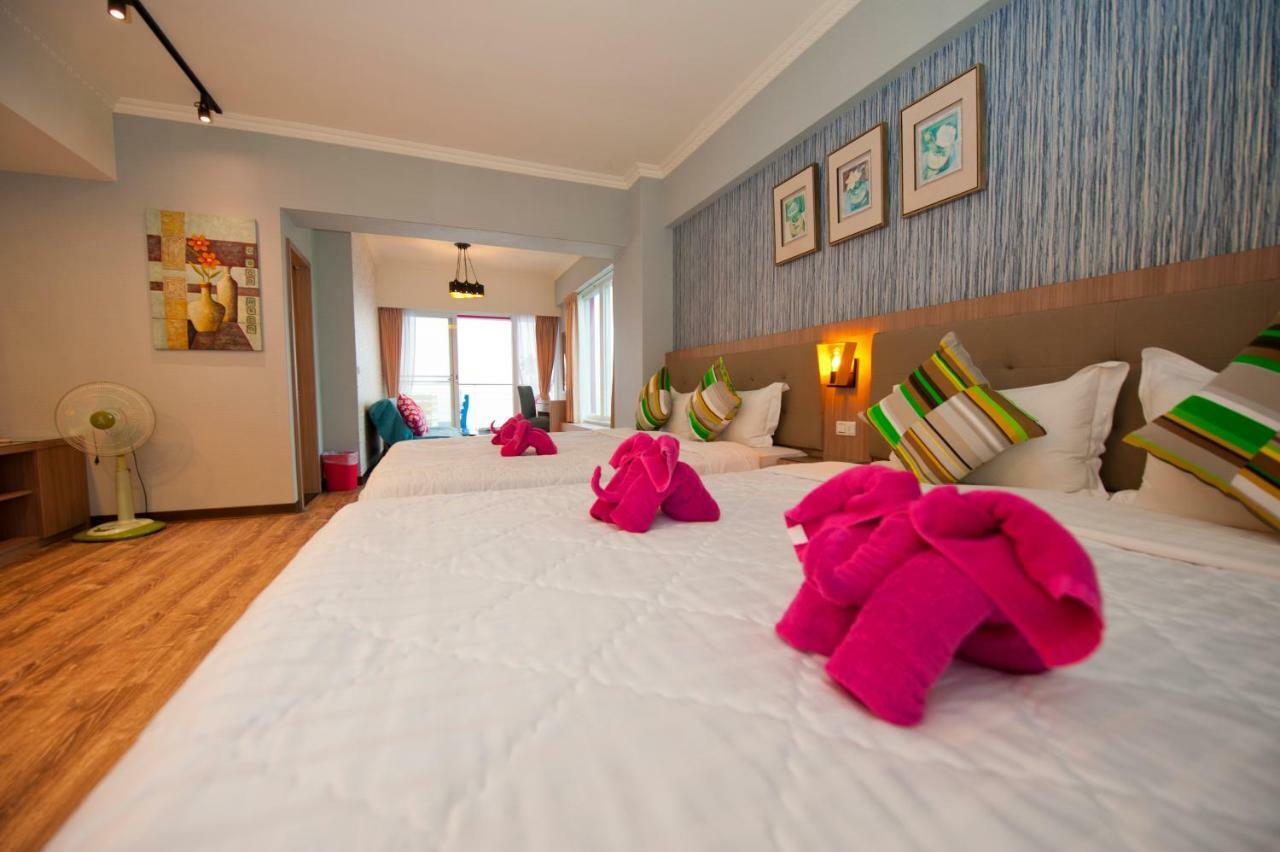Pin Ciao Hostel Cape Eluanbi Eksteriør billede